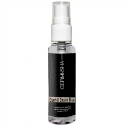 عطر جیبی مردانه گرموشا مدل دانهیل دیزایر بلو با رایحه معتدل حجم 32 میلی‌لیتر