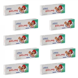 چسب زخم مدیفلکس مدل Aid-B10 ده بسته 10 عددی