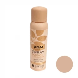 کرم پودر مایع spf15 ایکس کیو ام مدل Magic شماره 01 مناسب برای انواع پوست حجم 180 میلی لیتر