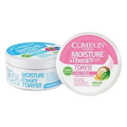 کرم مرطوب کننده کامان مدل OIL FREE حجم 200 میلی لیتر به همراه کرم مرطوب کننده کامان مدل NORMAL 