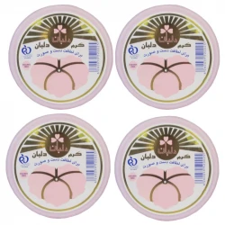 کرم مرطوب کننده دلبان مدل DB04 حجم 90 میلی لیتر مجموعه 4 عددی