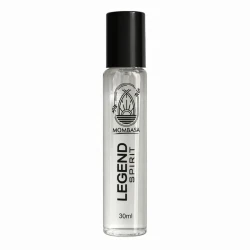 عطر جیبی مردانه مومباسا مدل مونت بلانت لجند با رایحه تلخ و تند حجم 30 میلی‌لیتر