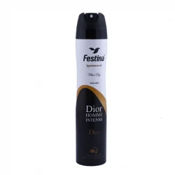 اسپری خوشبو کننده بدن مردانه فستینا مدل Dior حجم 200 میلی لیتر