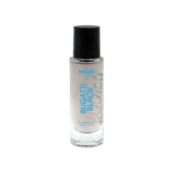 عطر جیبی مردانه رودیر مدل BUGATTI BLACK حجم 30 میلی لیتر