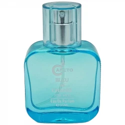 عطر جیبی مردانه کافه تو مدل بلو شنل با رایحه خنک حجم 35 میلی‌ لیتر