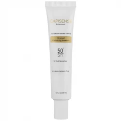 کرم ضد آفتاب بدون رنگ SPF 50 کپیسنس مدل MOI-DN ‌مناسب پوست‌های خشک و معمولی حجم 40 میلی‌لیتر