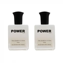 عطر جیبی زنانه پاور پالس مدل Trussardi Donna حجم 25 میلی لیتر بسته 2 عددی 