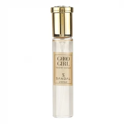 عطر جیبی زنانه صندل مدل Good girl Velvet Fatale با رایحه شیرین حجم 25 میلی‌لیتر