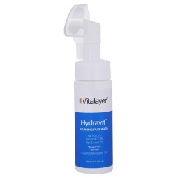 خرید فوم شستشوی صورت ویتالیر مدل Hydravit حجم 200 میلی‌لیتر
