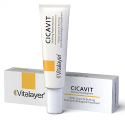 خرید کرم ترمیم کننده ویتالیر مدل CICAVIT مناسب انواع پوست