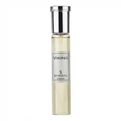 عطر جیبی مردانه صندل مدل Creed Viking با رایحه تلخ حجم 25 میلی‌لیتر
