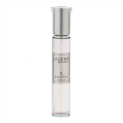 عطر جیبی مردانه صندل مدل LEGEND SPIRIT با رایحه شیرین و تند حجم 25 میلی‌لیتر