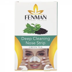 چسب‌ پاک کننده بینی مدل Green Tea بسته 6 عددی