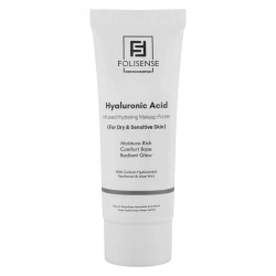 پرایمر صورت فولیسنس مدل Hyaluronic Acid مناسب برای پوست انواع پوست حجم 40 میلی‌لیتر