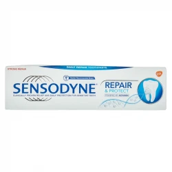 خمیر دندان سنسوداین مدل Repair And Protect حجم 75 میلی لیتر