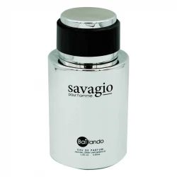 ادو پرفیوم مردانه بایلندو مدل Savagio  حجم 100 میلی لیتر