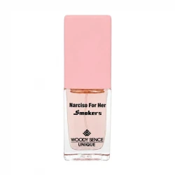 عطر جیبی زنانه وودی سنس مدل Narciso For Her Smokers با رایحه شیرین و گلی حجم 15 میلی‌لیتر
