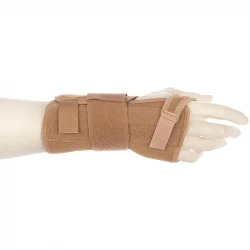 مچ بند طبی دست راست پاک سمن مدل Neoprene CTS With Hard bar سایز بزرگ