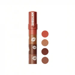رژ لب جامد شیگلم مدل Brownie Stack شماره 38