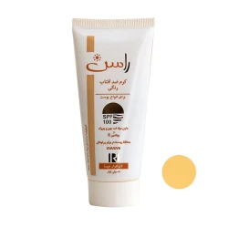 کرم ضد آفتاب راسن مدل Anti Aging حجم 50 میلی لیتر