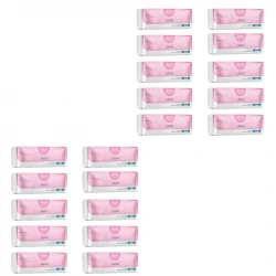نوار بهداشتی پنبه ریز مدل لطیف مجموعه 20 عددی