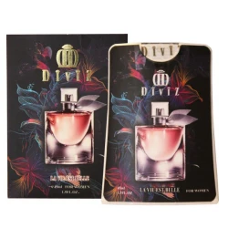 عطر جیبی زنانه دیوایز مدل  لاو ایست بله حجم 45 میلی لیتر
