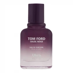 عطر جیبی مردانه اولترا ویرچوال مدل Tomford Soliel Neige حجم 30 میلی لیتر