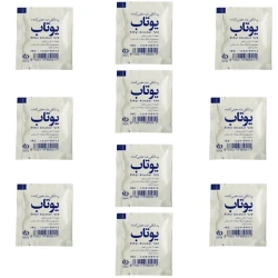 پد الکلی یوتاب کد 123 بسته 10 عددی
