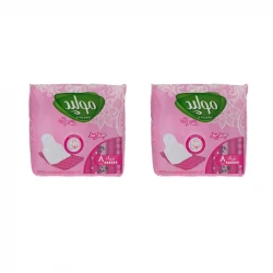 نوار بهداشتی مولپد مدل MAXI SOFT1205 بسته 2 عددی