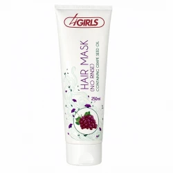 ماسک مو ترمیم کننده و آبرسان 4گرلز مدل No Rinse مناسب برای موی خشک، آسیب دیده حجم 250 میلی لیتر