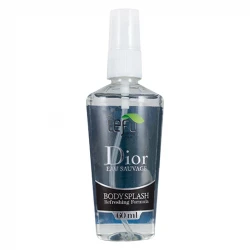 بادی اسپلش لفو مدل DIOR EAU SAUVAGE حجم 60 میلی لیتر