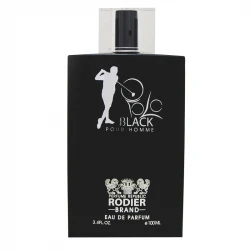 ادو پرفیوم مردانه رودیر مدل Polo Black حجم 100 میلی لیتر