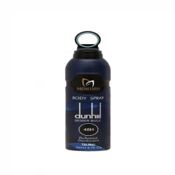 اسپری مردانه مردیت مدل dunhiil DESIER BLUE با رایحه خنک حجم 200 میلی‌لیتر
