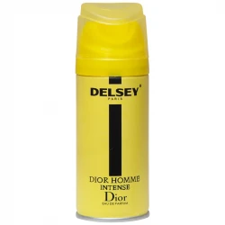 اسپری خوشبو کننده بدن مردانه دلسی مدل Dior Homme Intense حجم 150 میلی لیتر