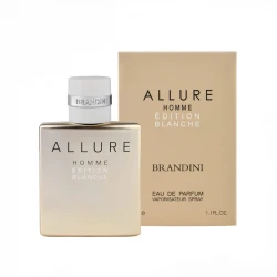 عطر جیبی مردانه برندینی مدل EDITION BLANCHE با رایحه معتدل حجم 33 میلی‌لیتر