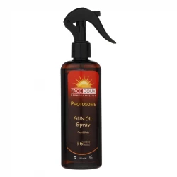 روغن آفتاب فیس دوکس مدل photosome حجم 230 میلی لیتر