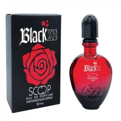 عطر جیبی اسکوپ مدل بلک ایکس اس حجم 30 میلی لیتر