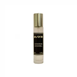 عطر جیبی زنانه  عطریات مدل چنس شنل با رایحه ملایم حجم 30 میلی‌لیتر