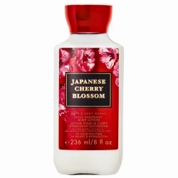 لوسیون بدن بس اند بادی ورکز مدل Japanese Cherry Blossom حجم 236 میلی لیتر