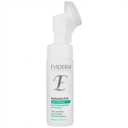 فوم شست‌ و شوی صورت اویدرم مدل Hyaluronic Acid مناسب برای انواع پوست حجم 150 میلی‌لیتر