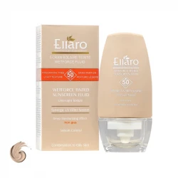 فلوئید ضد آفتاب رنگی صورت الارو SPF 50 مدل WetForce UL ‌محافظت کننده UVA و UVB مناسب برای پوست چرب و مختلط حجم 50 میلی‌لیتر 
