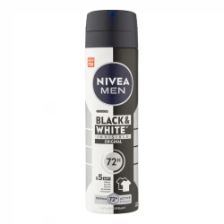 اسپری ضد تعریق مردانه نیوآ مدل Black & White حجم 150 میلی لیتر