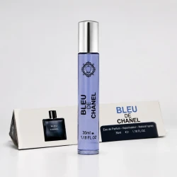 ادو پرفیوم مردانه هارلینگن مدل Blue De Chanel با رایحه خنک حجم 35 میلی لیتر