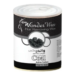 موم موبر واندر وکس مدل زغال وزن 800 گرم
