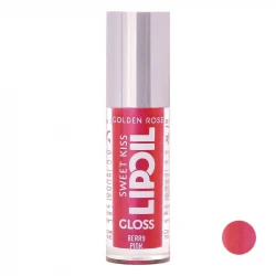 لیپ گلاس گلدن رز مدل Berry Pink