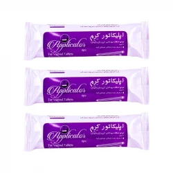 اپلیکاتور کرم اپلیکاتورز مدل 002 مجموعه 3 عددی