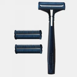 خود تراش ژیلت مدل Guard به همراه تیغ یدک بسته 2 عددی