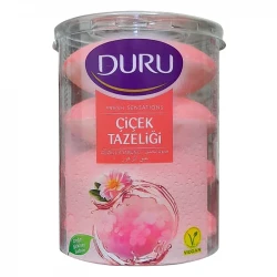 صابون شستشوی دورو مدل Cicek tazeligi تحت لیسانس وزن440 گرم بسته 4 عددی