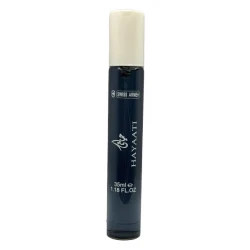عطر جیبی مردانه سوئیس آرمه مدل HAYAATI با رایحه خنک و تلخ  حجم ۳۵ میلی‌لیتر