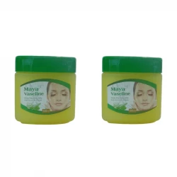 وازلین مایا مدل موم زنبورعسل حجم 60 میلی لیتر مجموعه 2 عددی